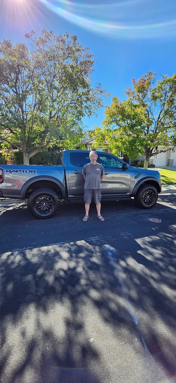 Ford Ranger Sticky steering 1000014275