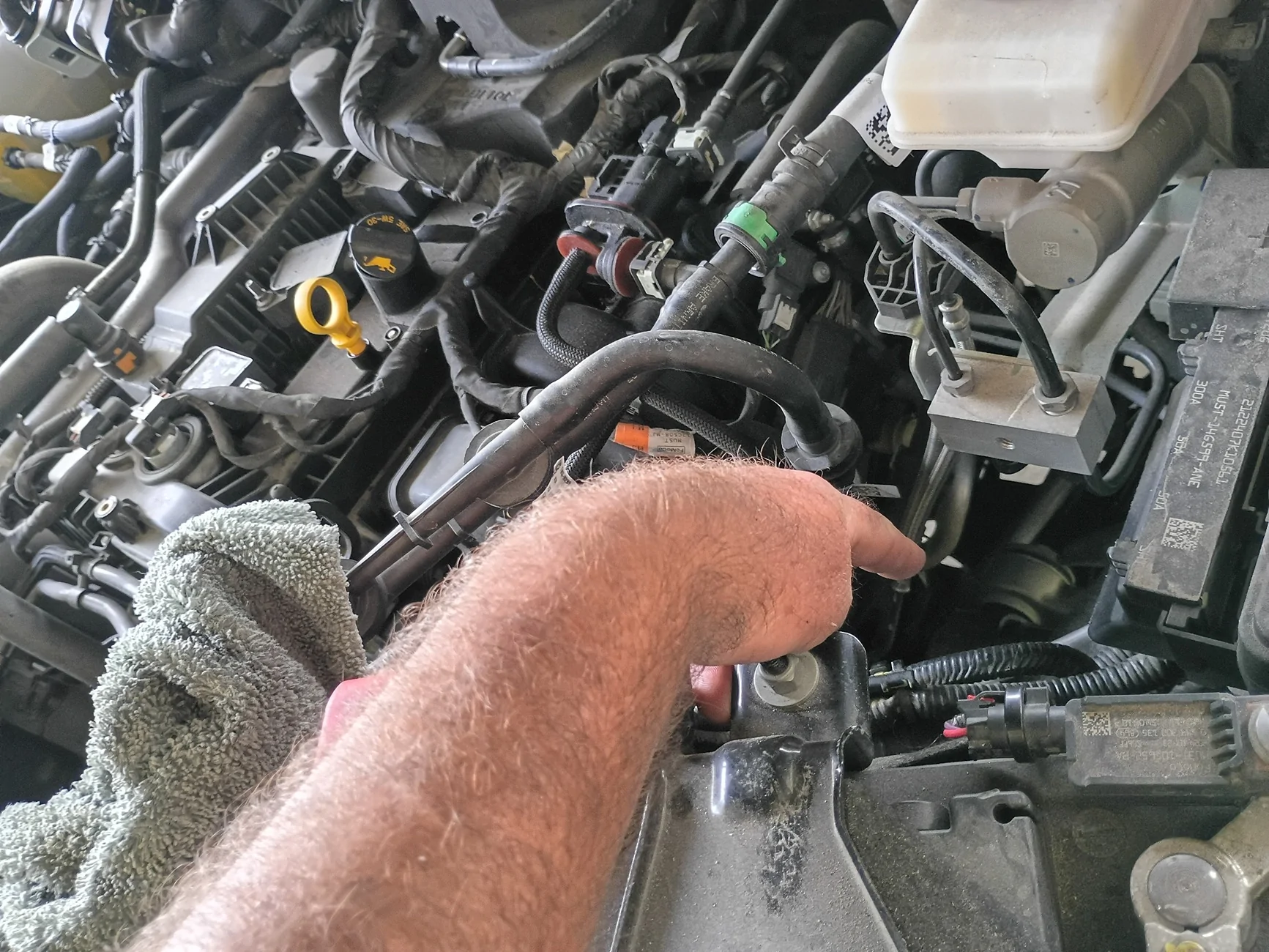 Ford Ranger What did you DO TO your 6G Ranger today? 🧰 🛠️ ⚙️ 🧽 IMG_20260711_120258683_HDR