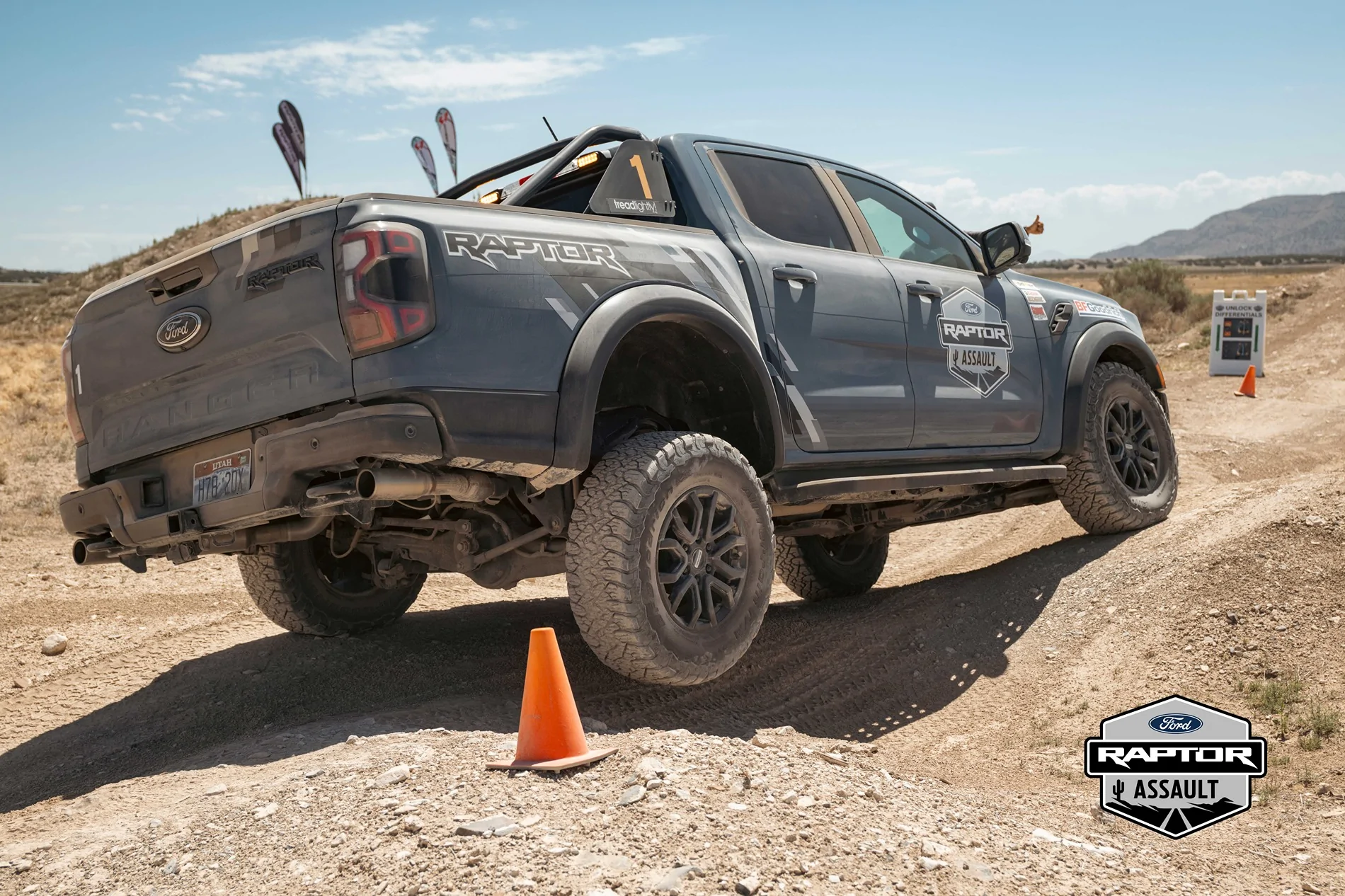 Ford Ranger Just Finished the Ranger Raptor Assault School - Detailed Review GPR18166