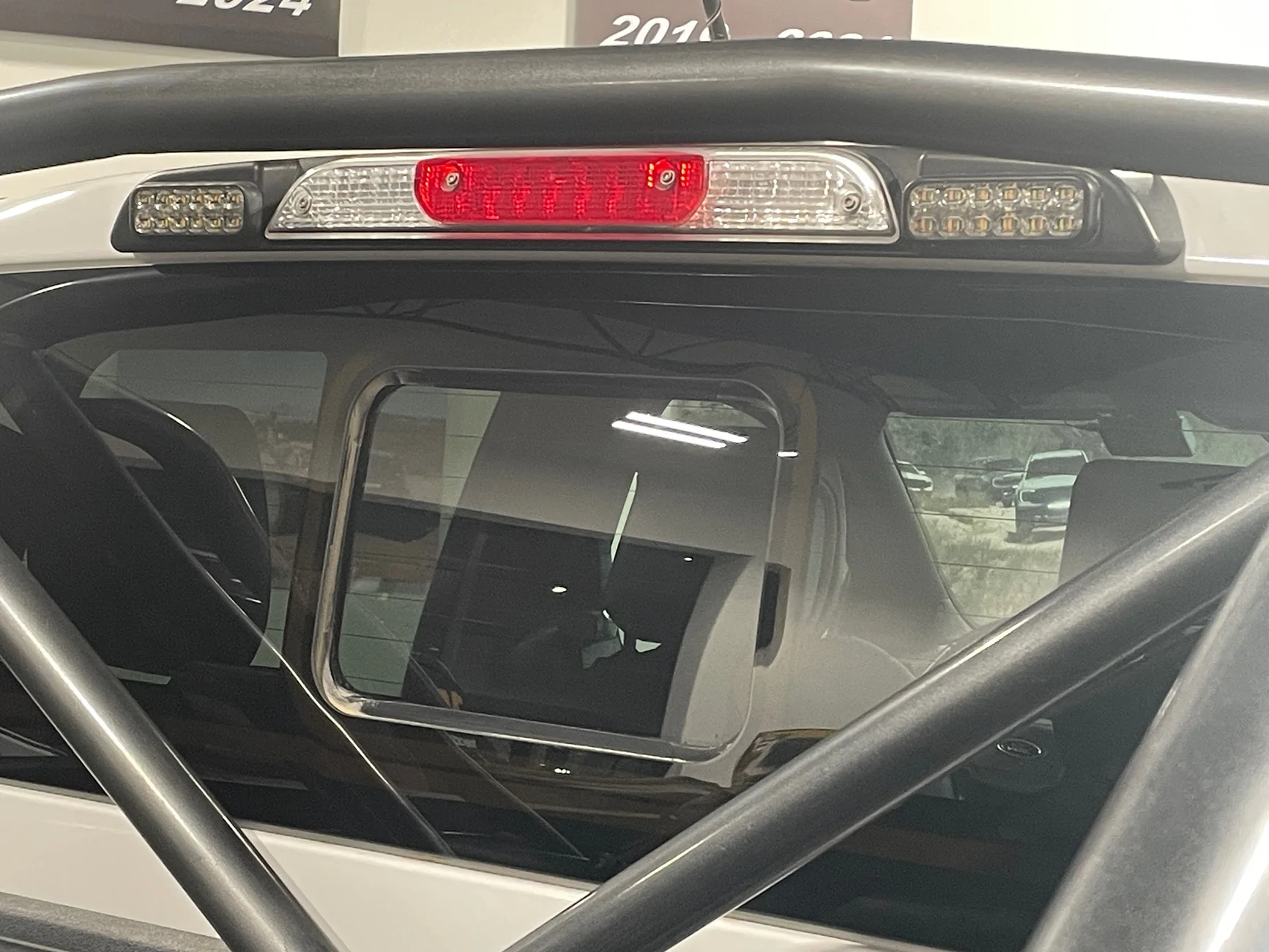 Ford Ranger 3rd brake light chase lights IMG_0834