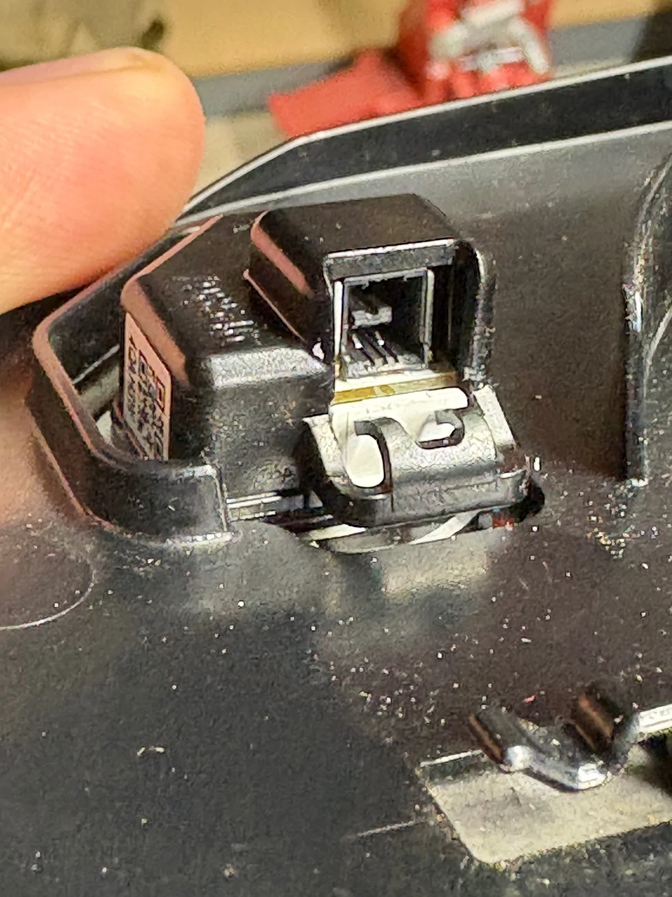 Ford Ranger Please Help me identify a wiring part for my passenger mirror IMG_0371