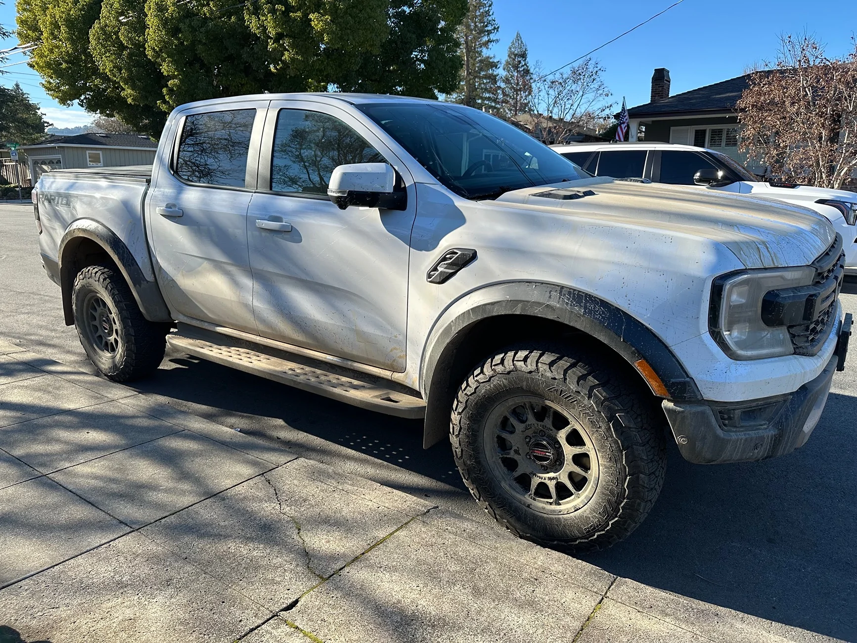 Ford Ranger Aftermarket Wheels / Rims - Let's see what you got IMG_3026