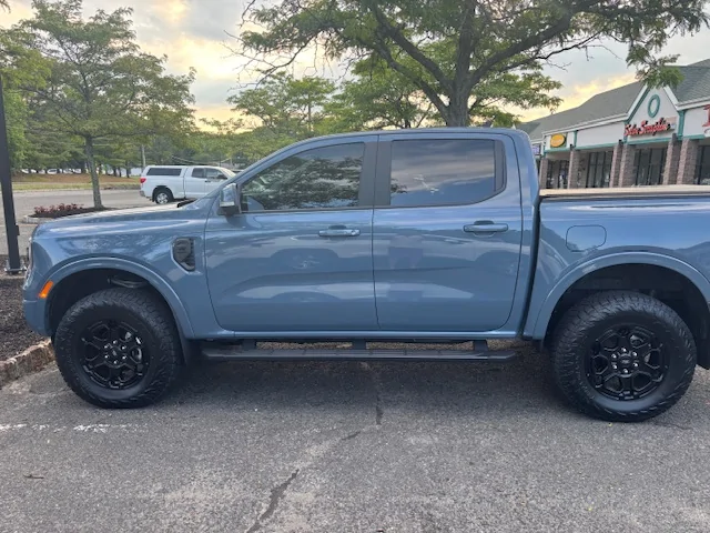 Ford Ranger 1.5" ReadyLift Level and Nitto G3 All Terrain Tires (265/70/18) installed IMG_9852