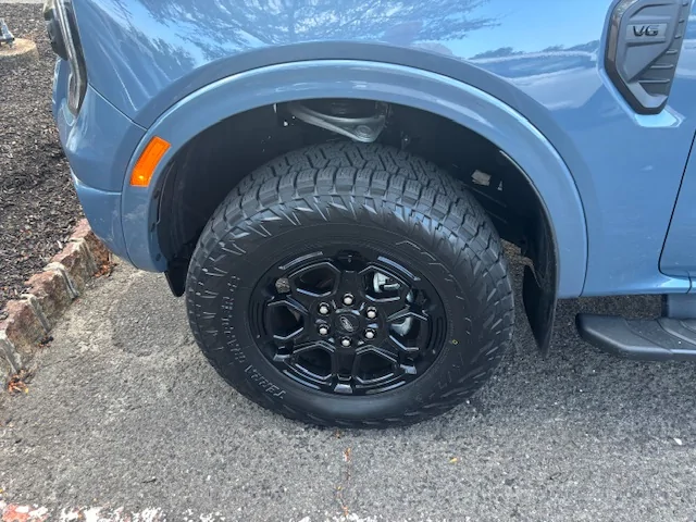 Ford Ranger 1.5" ReadyLift Level and Nitto G3 All Terrain Tires (265/70/18) installed IMG_9853