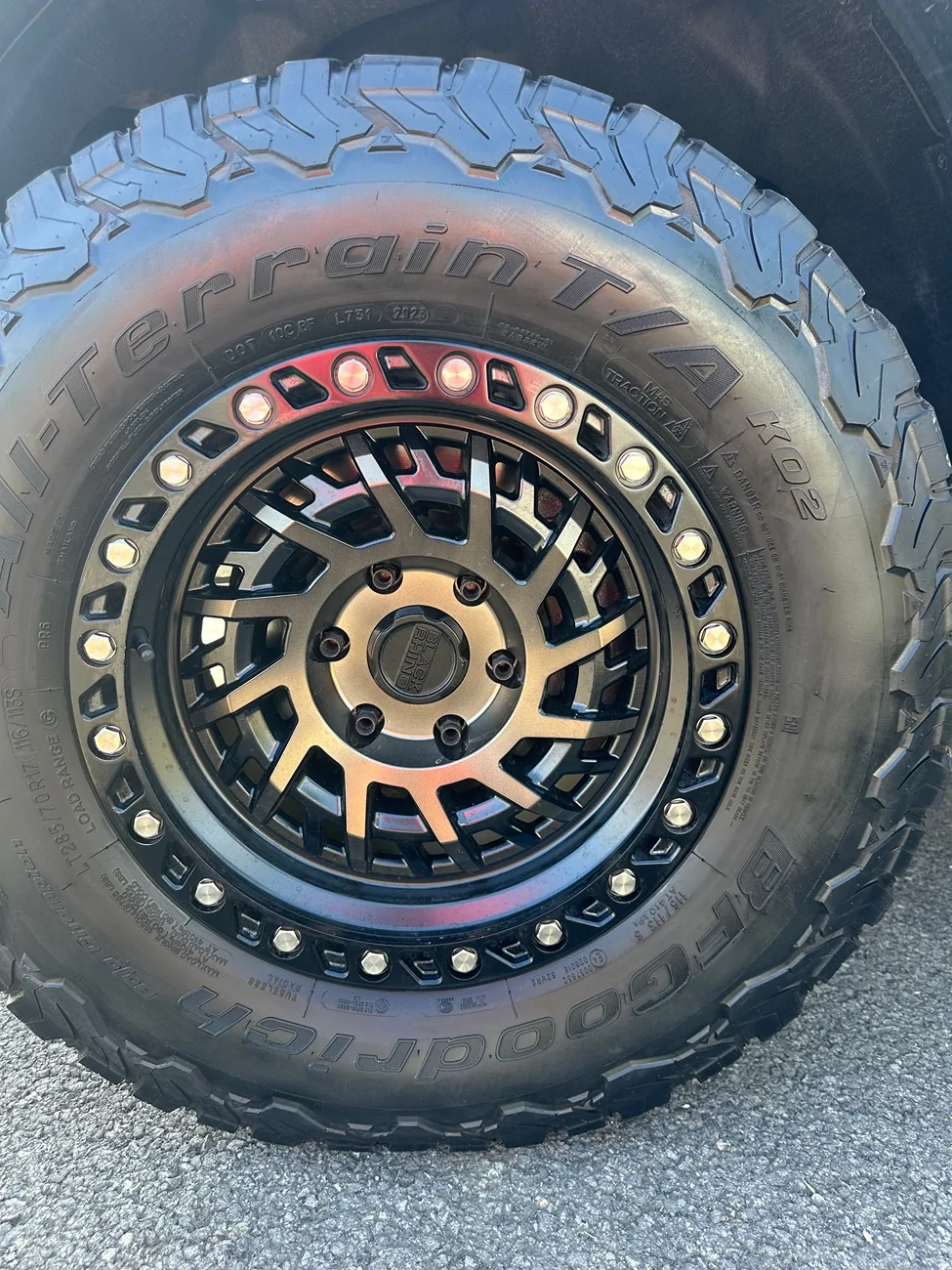 Ford Ranger Aftermarket Wheels / Rims - Let's see what you got IMG_3445