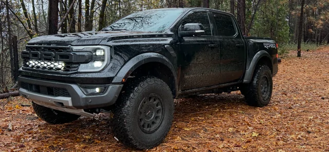 Ford Ranger Aftermarket Wheels / Rims - Let's see what you got Raptor in woods