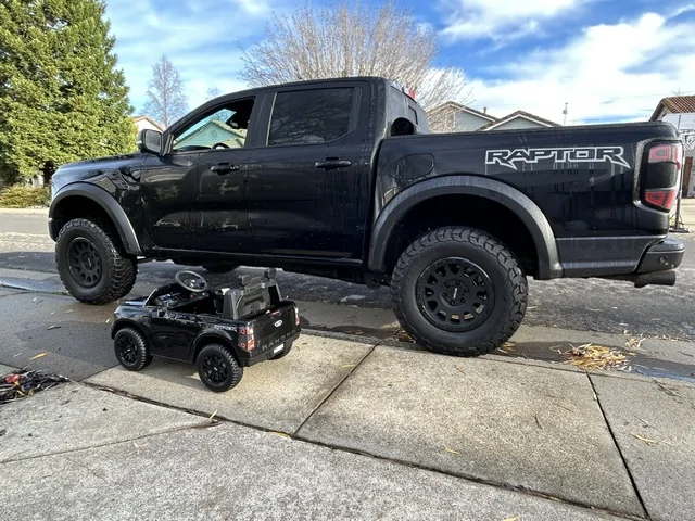 Ford Ranger Aftermarket Wheels / Rims - Let's see what you got Raptor and Mini
