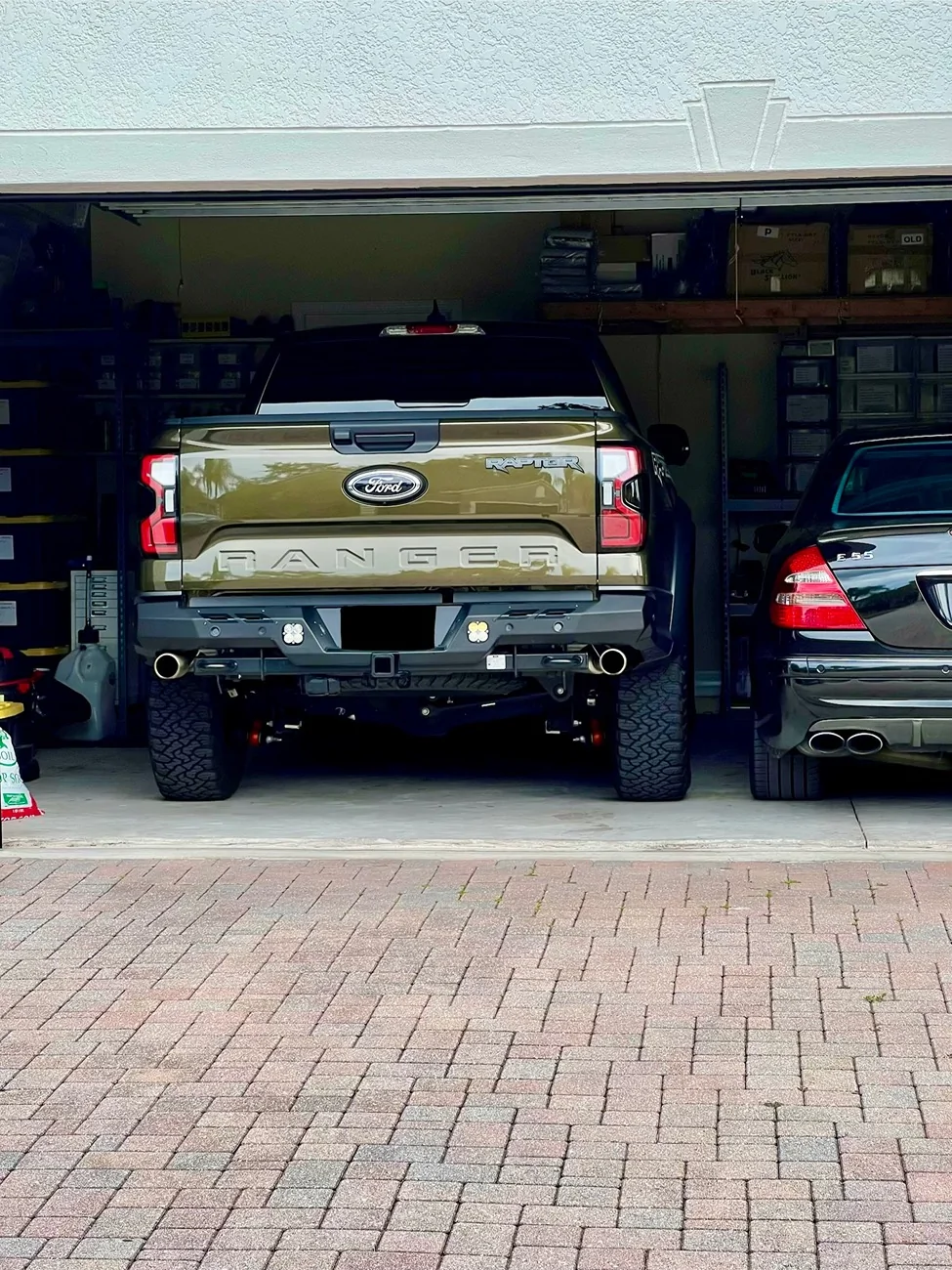 Ford Ranger ADD Phantom rear bumper. IMG_4059