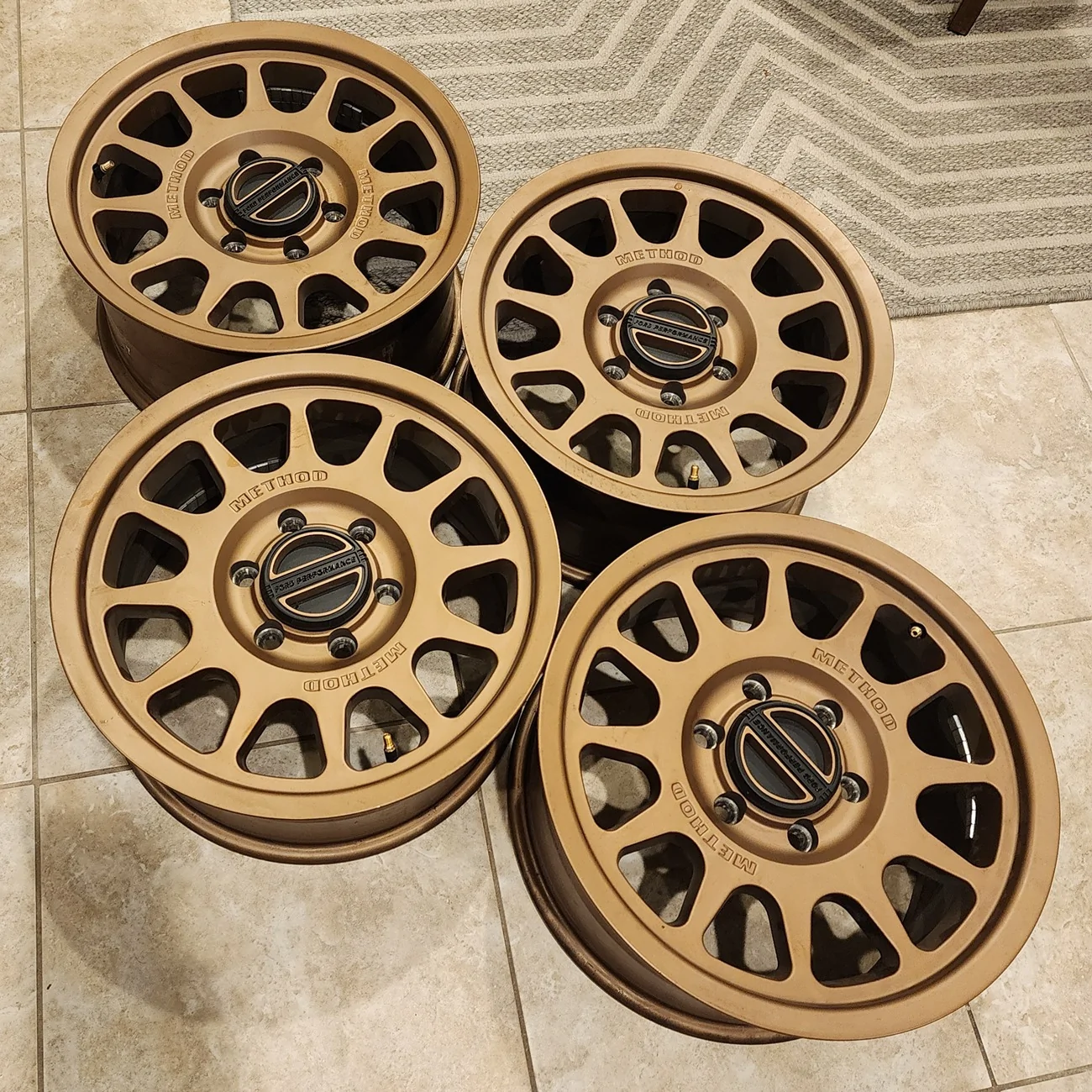 Ford Ranger SOCAL Raptor Wheels and Method 703 for sale 20260715_201722