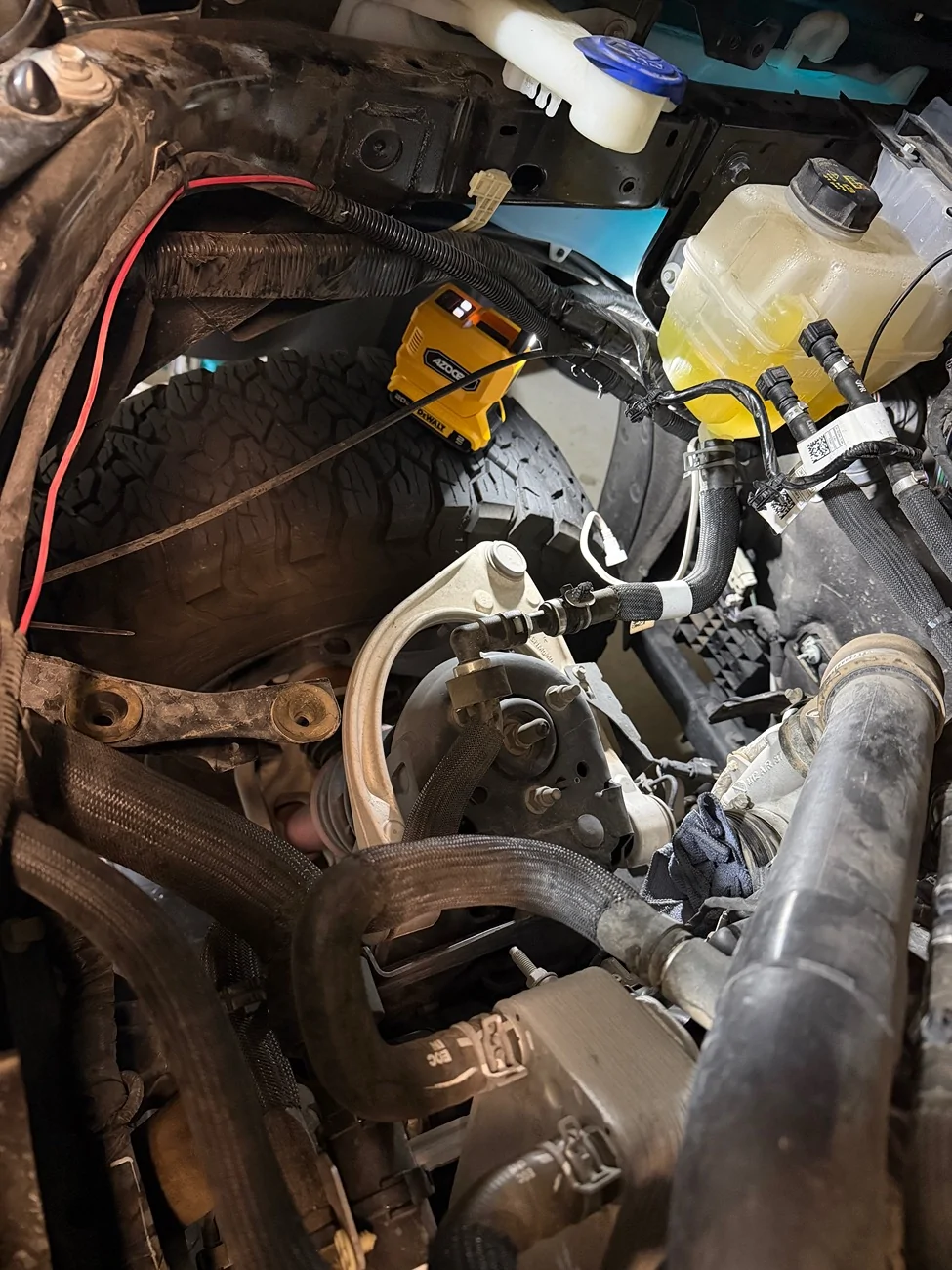 Ford Ranger 2026 USA RAPTOR fitment issue Fabulous Fab Airbox IMG_0448