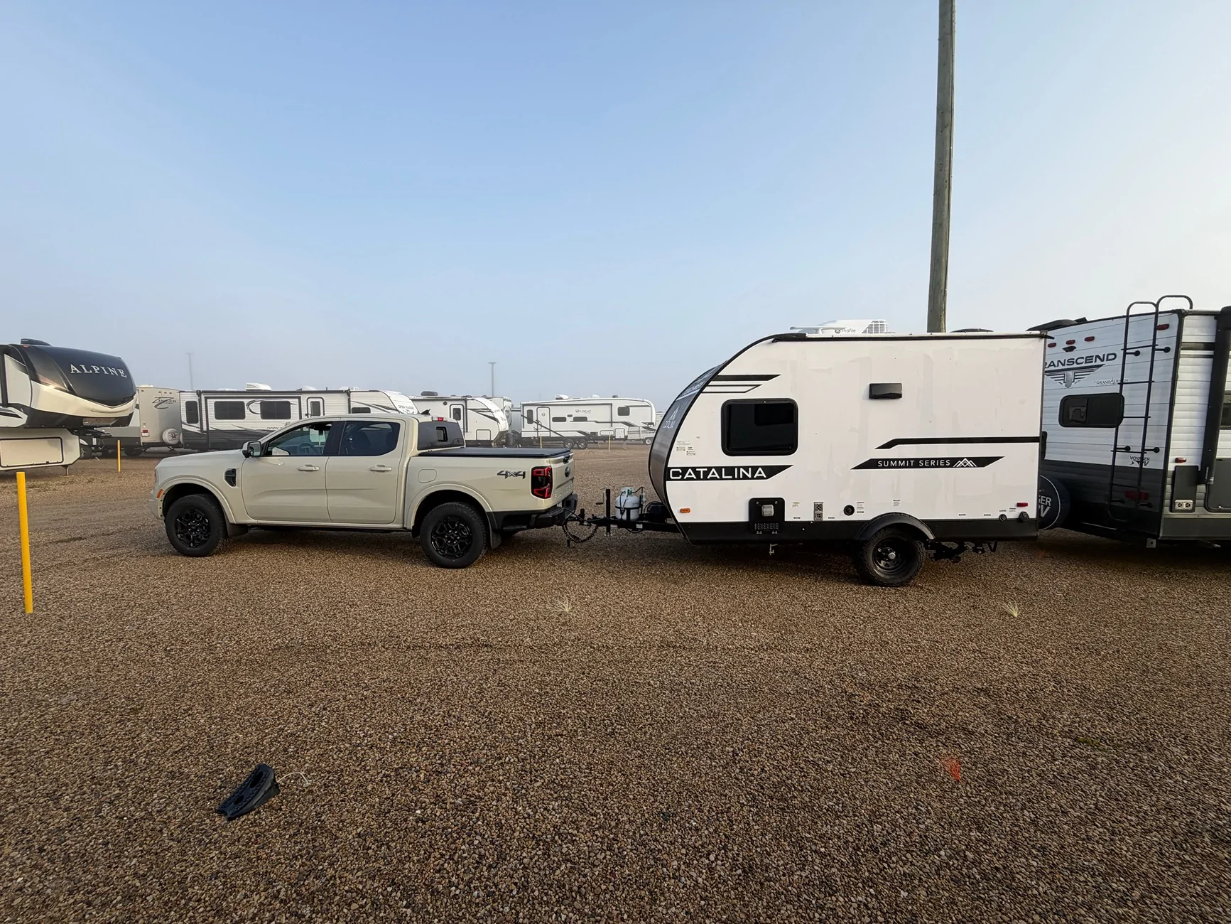 Ford Ranger 1st trailer hookup, how’s it look? IMG_9880