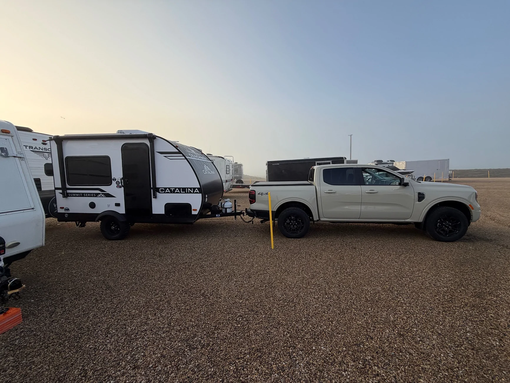 Ford Ranger 1st trailer hookup, how’s it look? IMG_9881