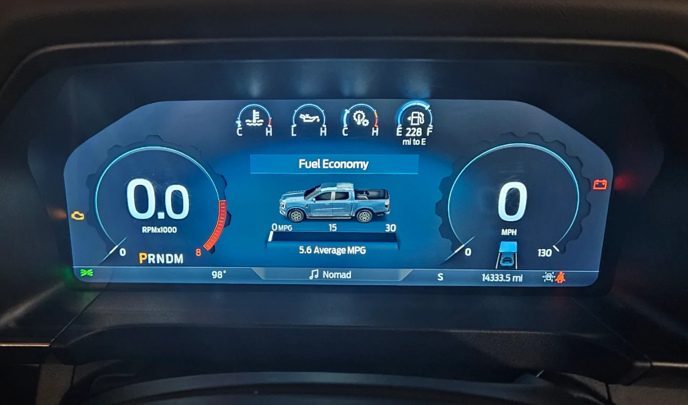 Ford Ranger Instrument cluster upgrade from 8" to 12" using Forscan (my DIY) 1784334193404-xs