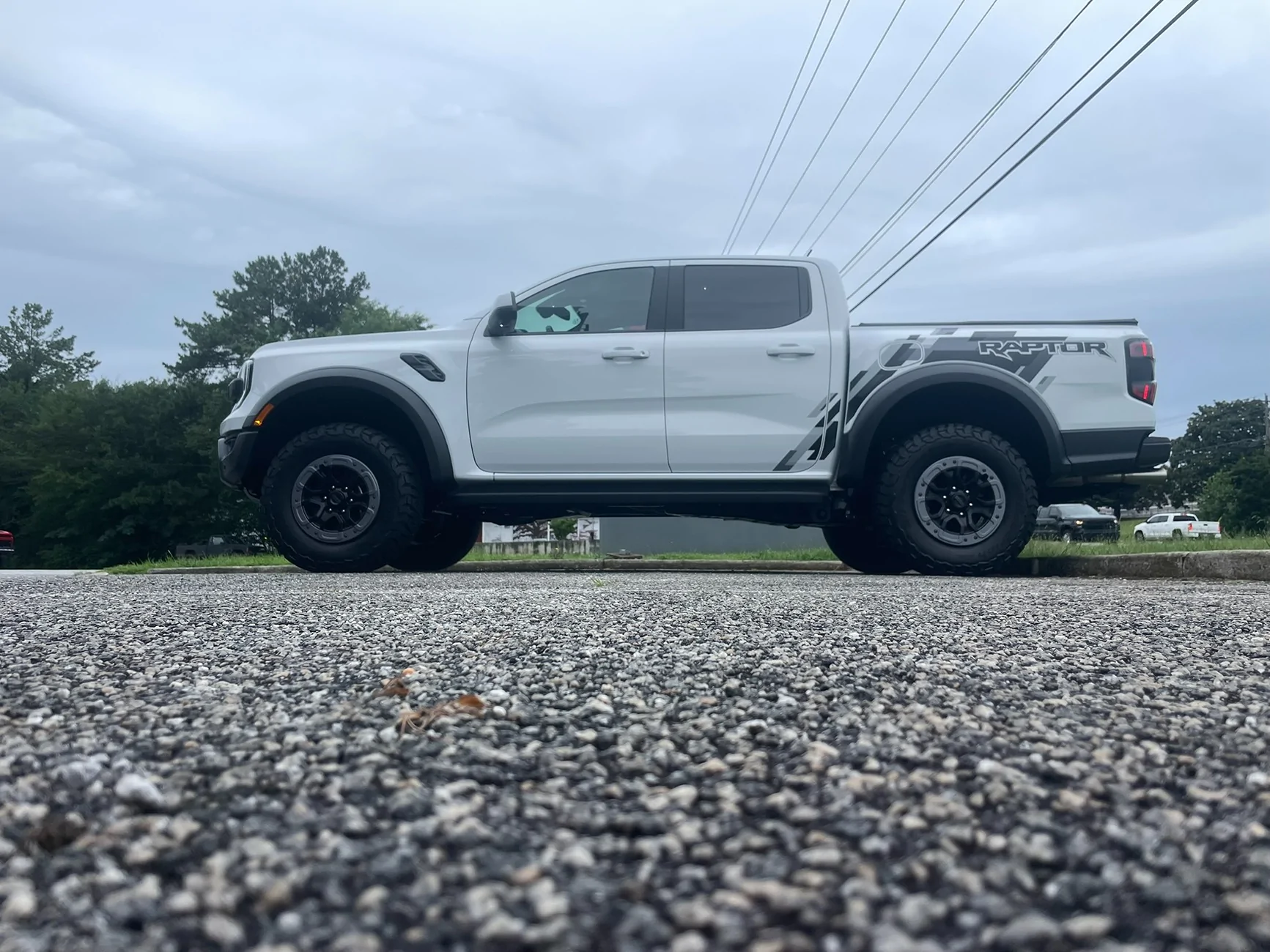 Ford Ranger Removal of Raptor Decals IMG_6695