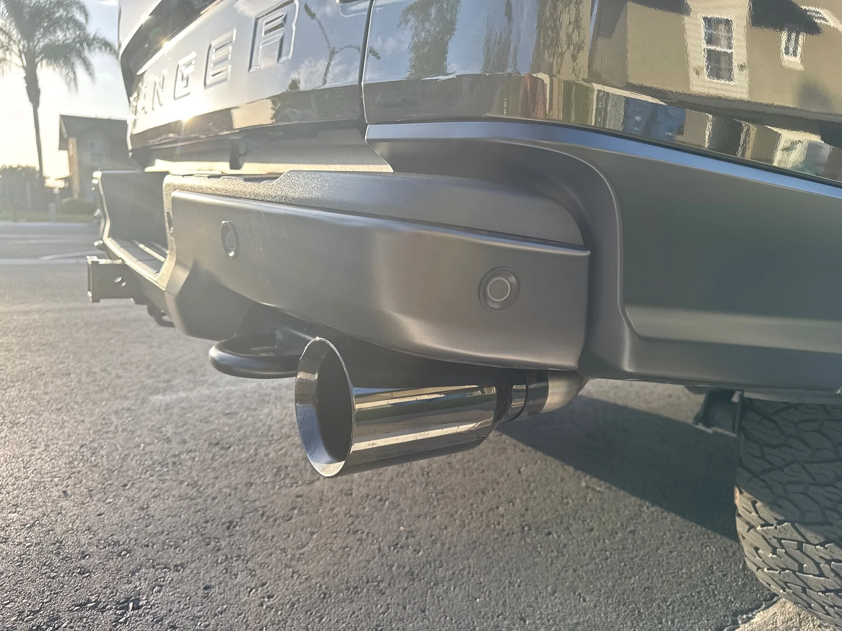 Ford Ranger AWE Exhaust installed imag
