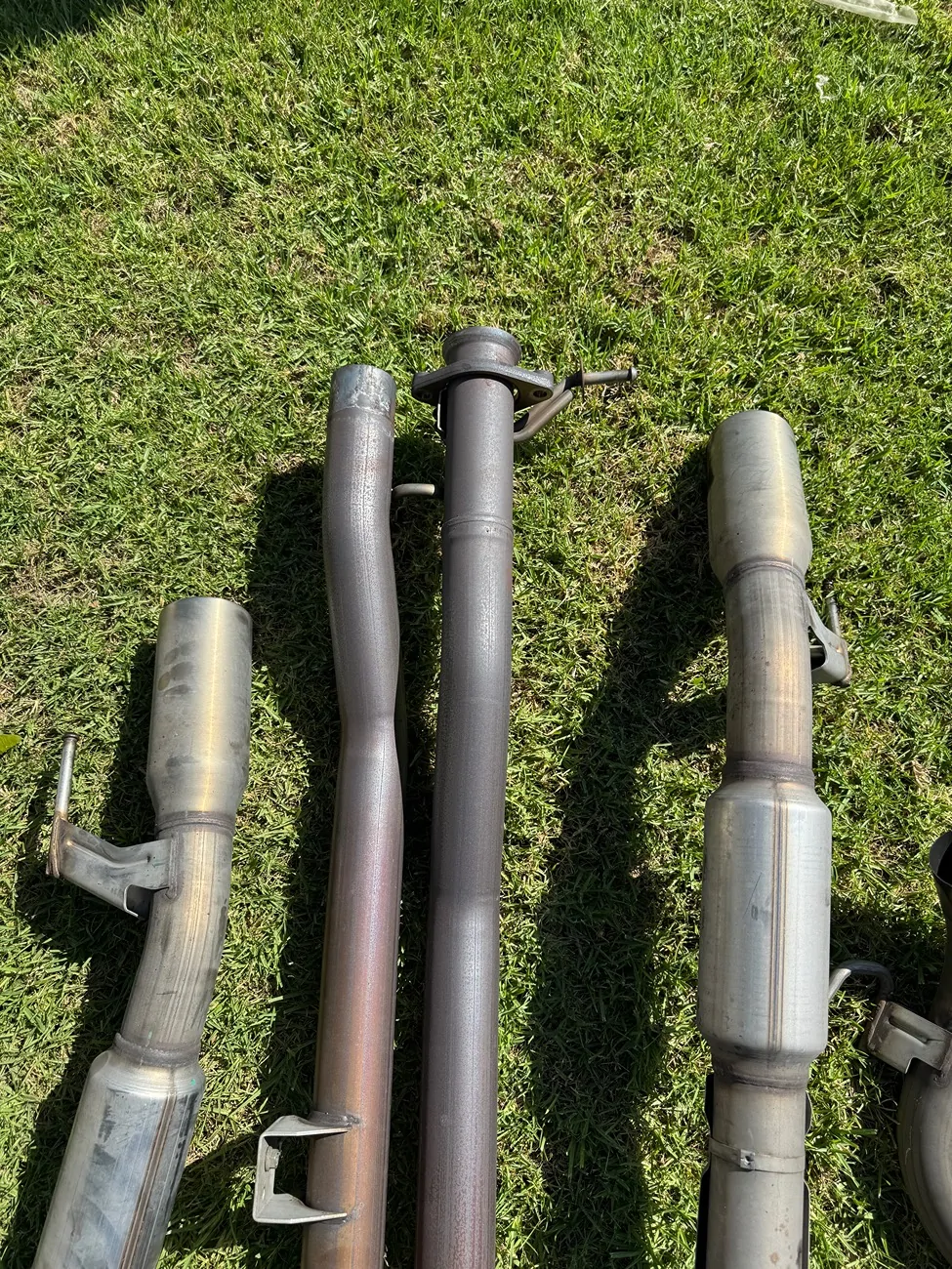 Ford Ranger 2024 Ranger Raptor OEM Exhaust. IMG_3499