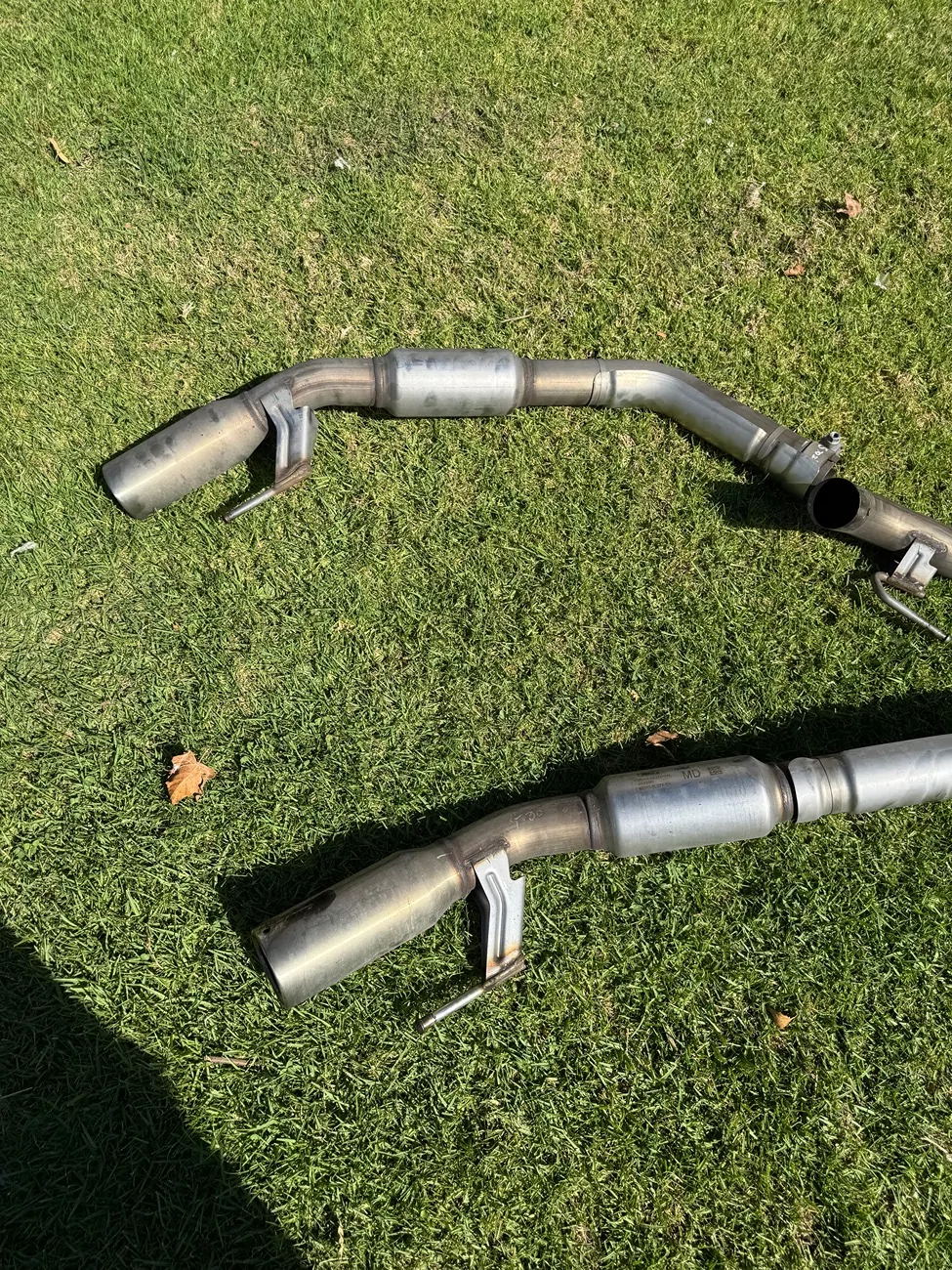 Ford Ranger 2024 Ranger Raptor OEM Exhaust. IMG_3502