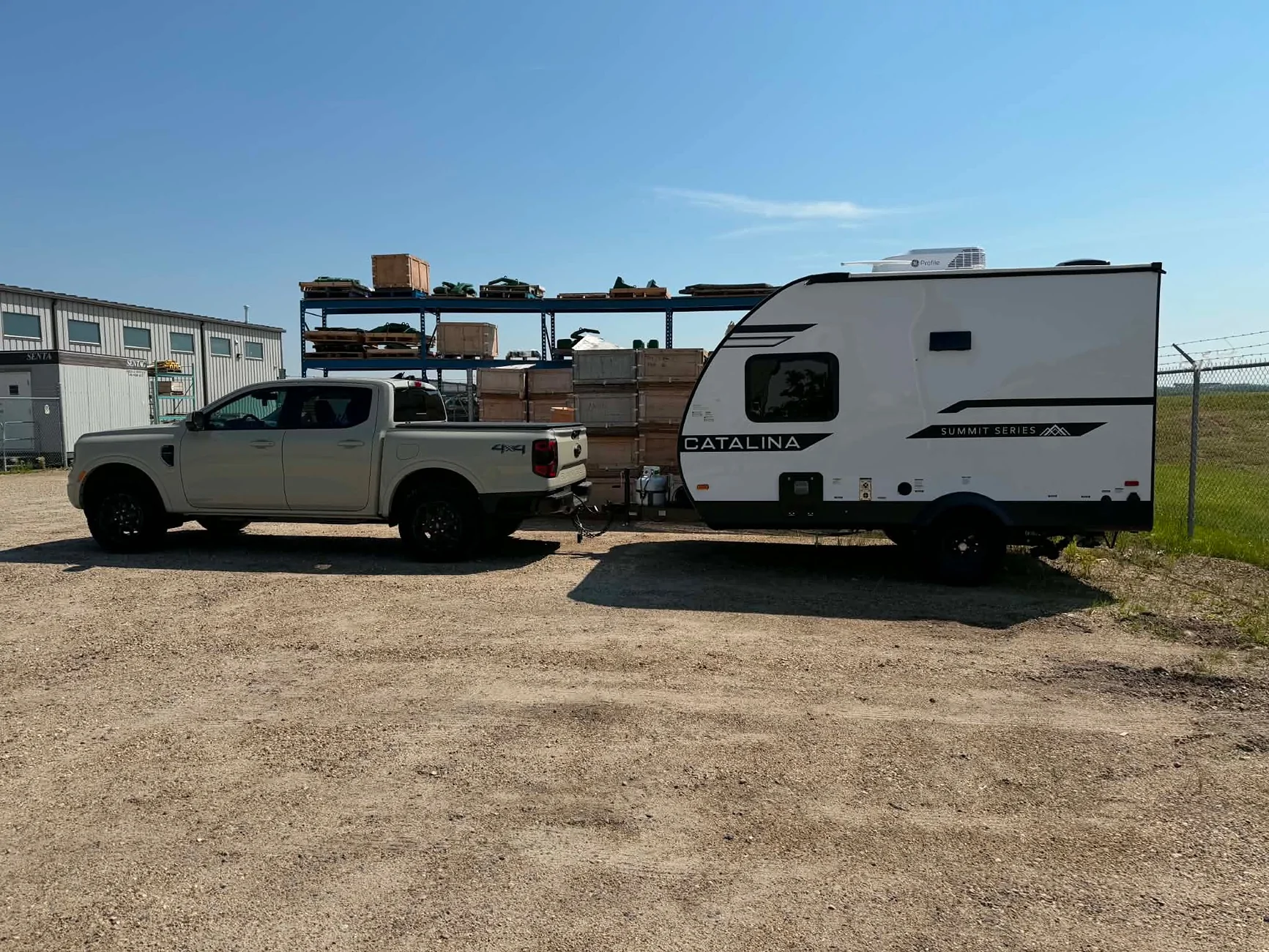 Ford Ranger 1st trailer hookup, how’s it look? att.St8FuDgZ8kooyT9CtB3v08A8FQa8owcLCY5xPqk837g