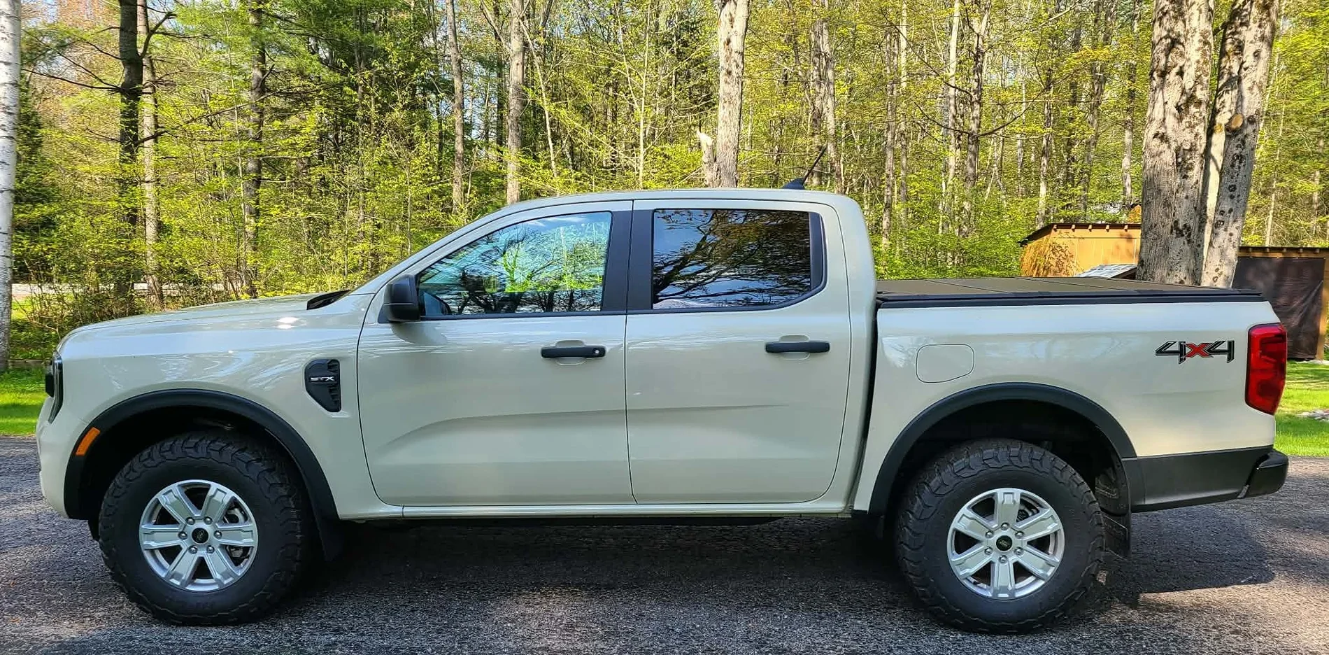Ford Ranger Wheel and Tire Fitment Picture Thread (sticky?) 346472e7-fb70-46b2-9a09-1d0aa1fddcdc