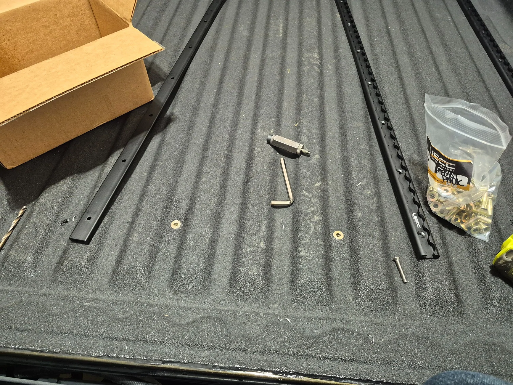 Ford Ranger Race / Aircraft Style L-Track Install 1000021506