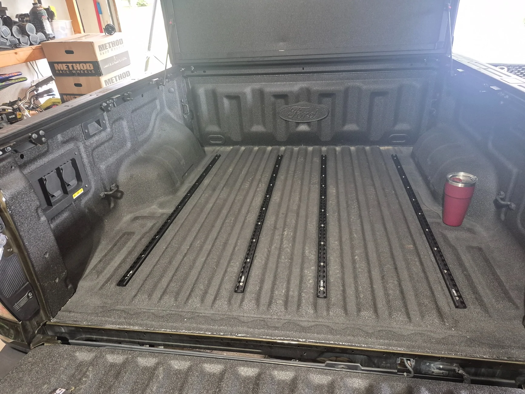 Ford Ranger Race / Aircraft Style L-Track Install 1000021509