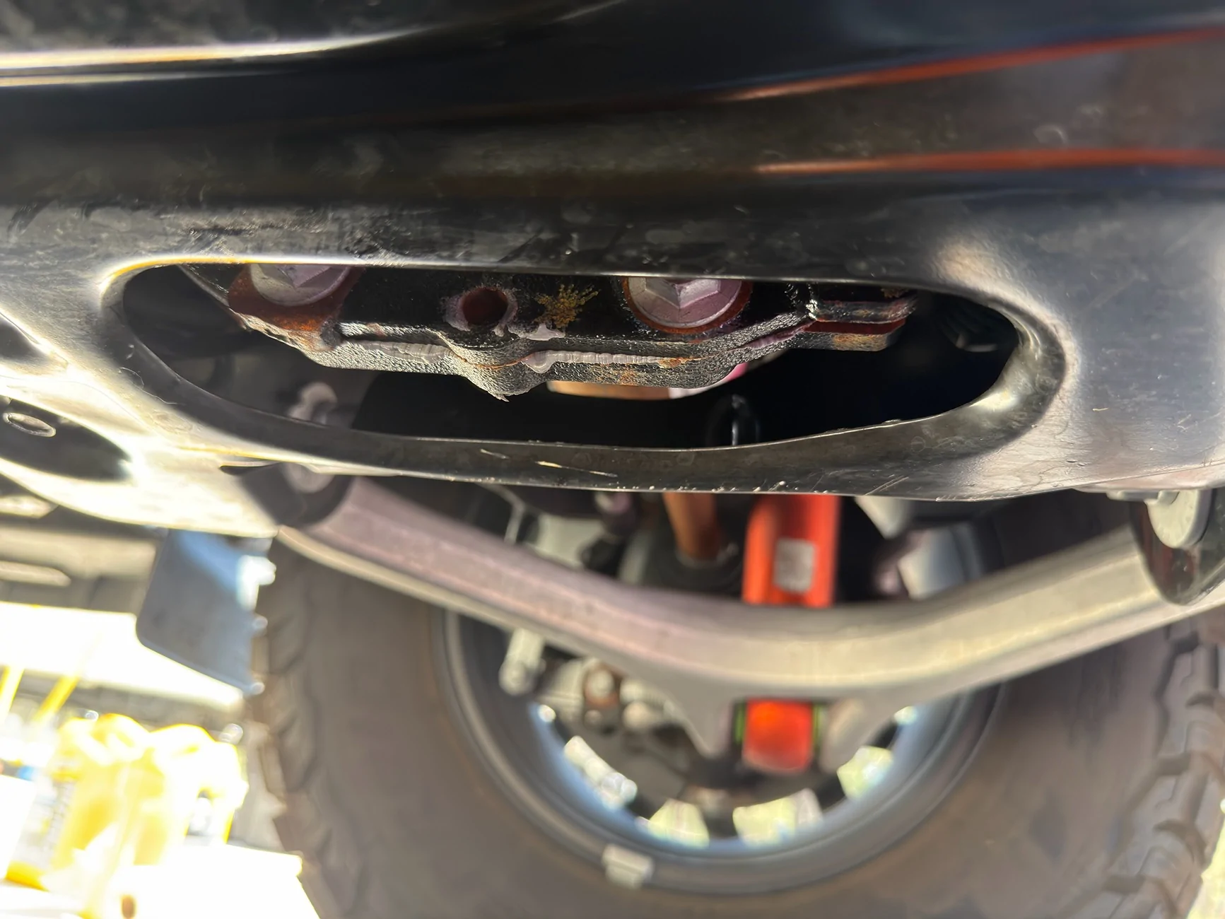 Ford Ranger What did you DO TO your 6G Ranger today? 🧰 🛠️ ⚙️ 🧽 IMG_2126