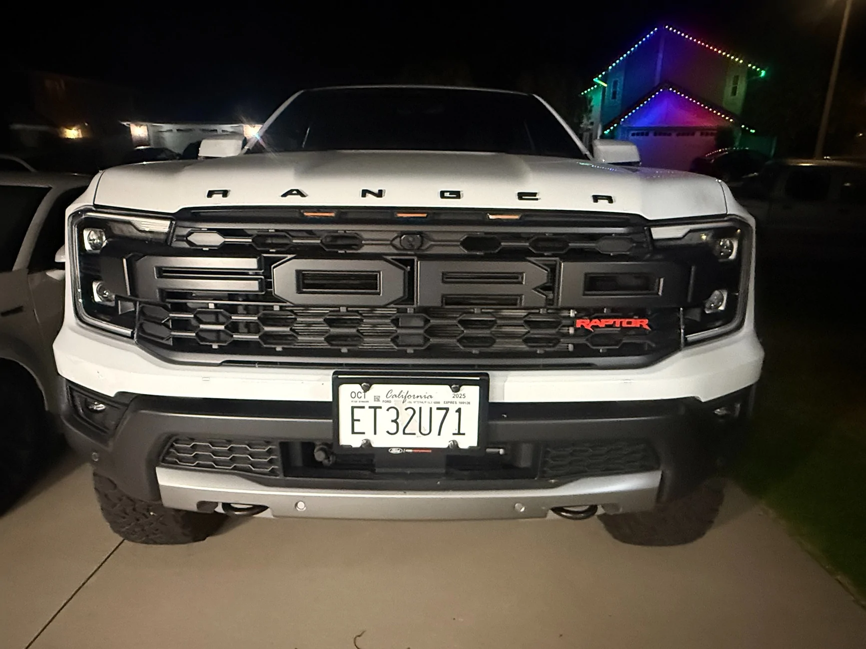Ford Ranger New 2025 Raptor Owner! IMG_1676