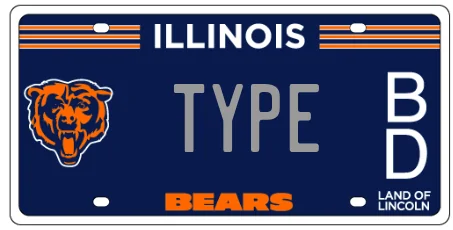 Ford Ranger Best license plate designs? bears