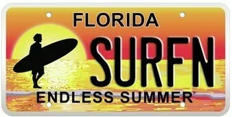 Ford Ranger Best license plate designs? FL