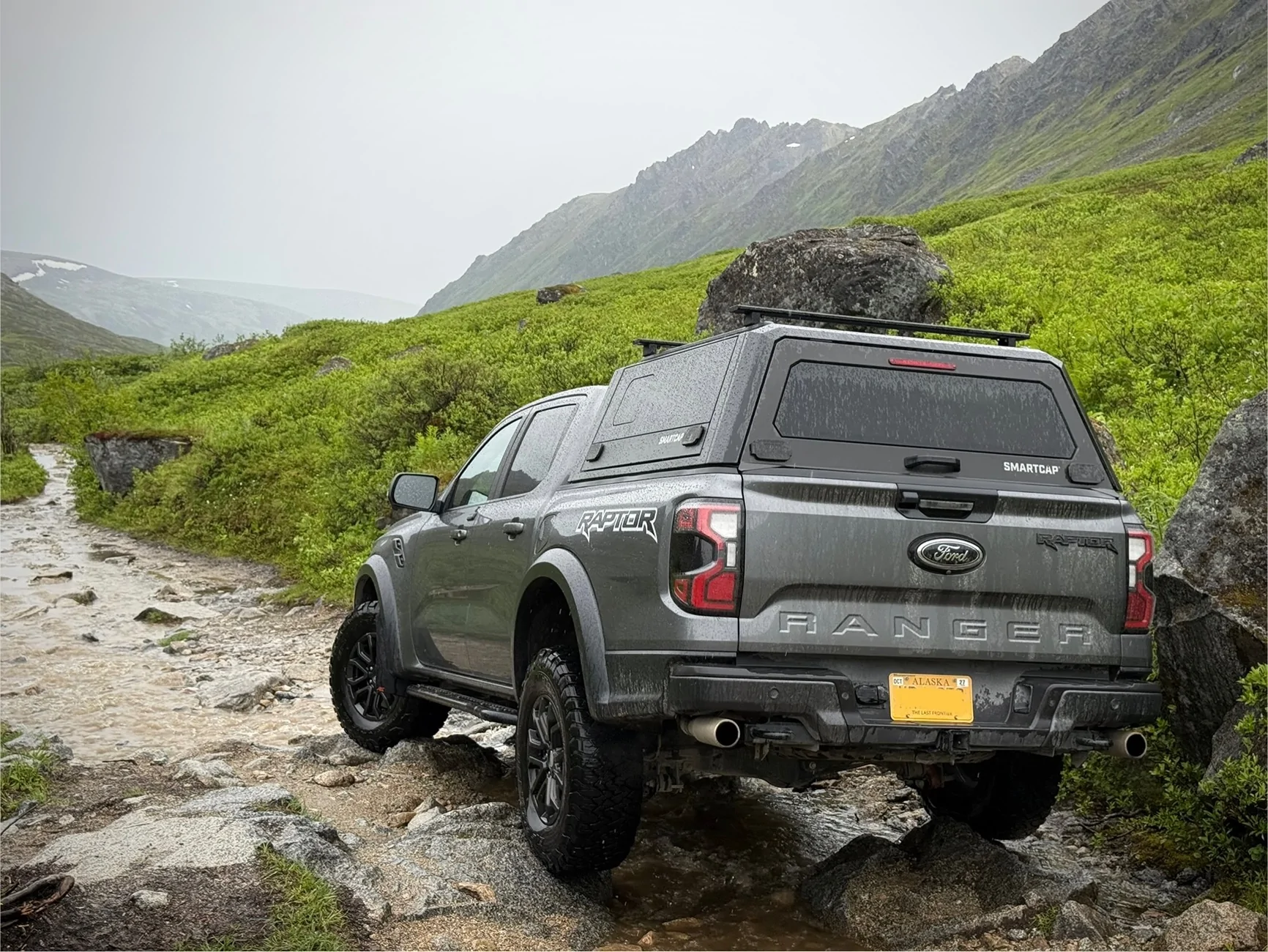 Ford Ranger Tim’s Alaska Ranger Raptor Build + Adventures IMG_1652