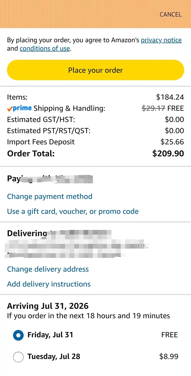 Ford Ranger Limited Time Deal Alert: Protect Your Ranger ! Screenshot_20260720_072021_Amazon Shopping