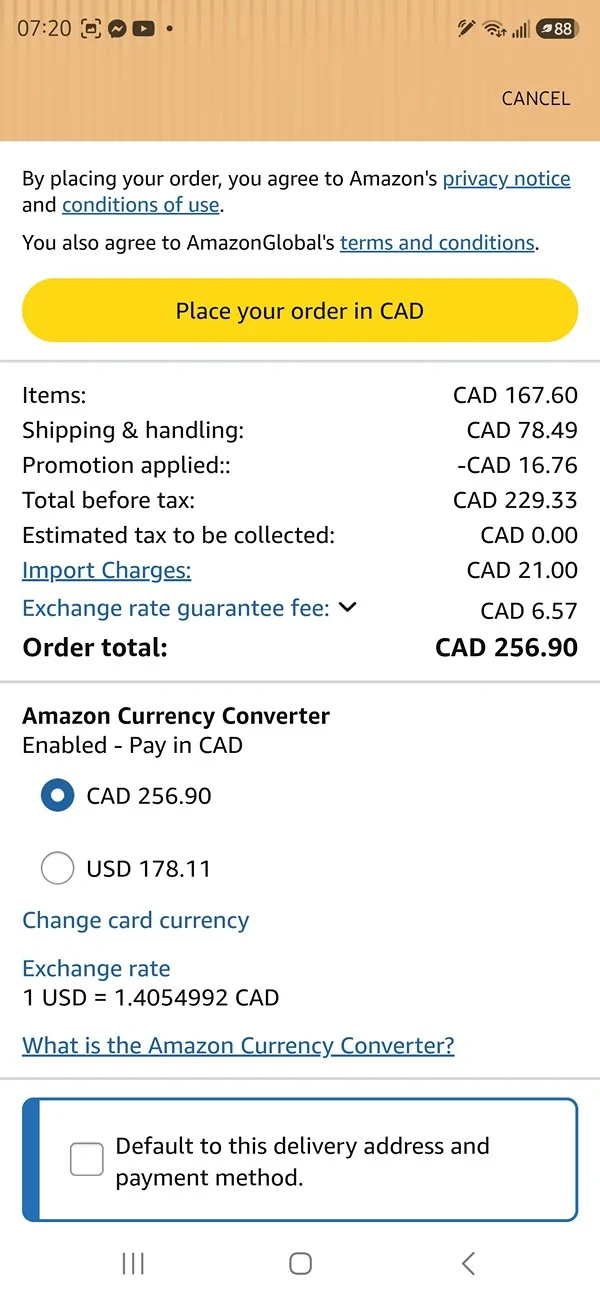 Ford Ranger Limited Time Deal Alert: Protect Your Ranger ! Screenshot_20260720_072051_Amazon Shopping
