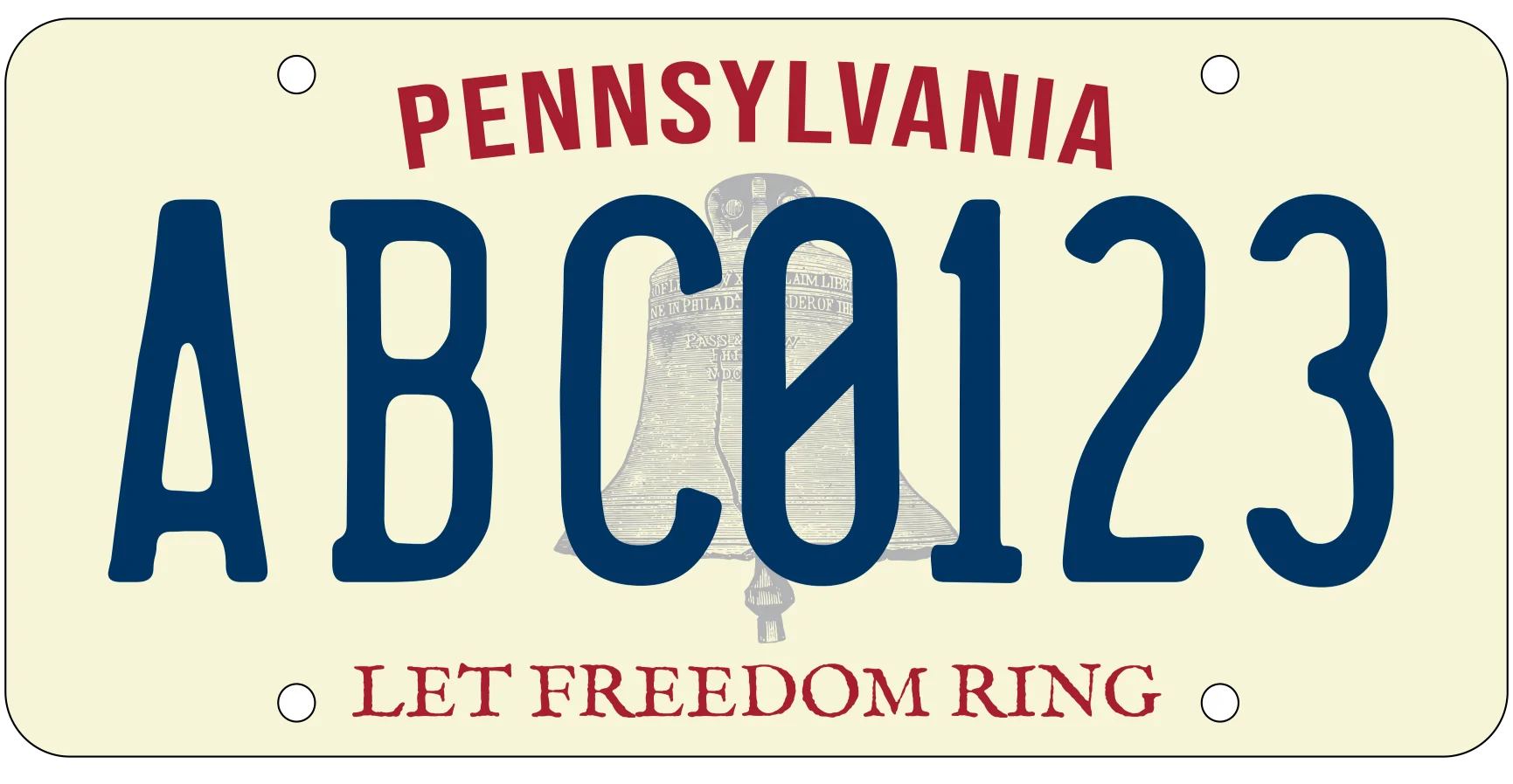 Ford Ranger Best license plate designs? pa new license plate 2025
