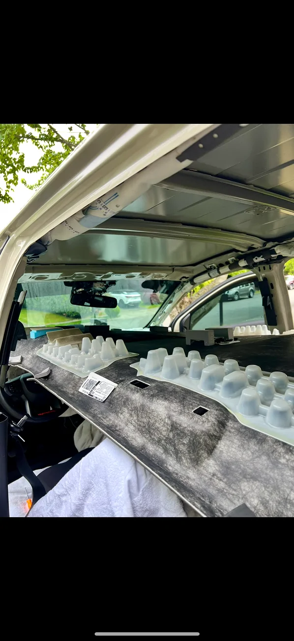 Ford Ranger Roof Antenna Install IMG_0436