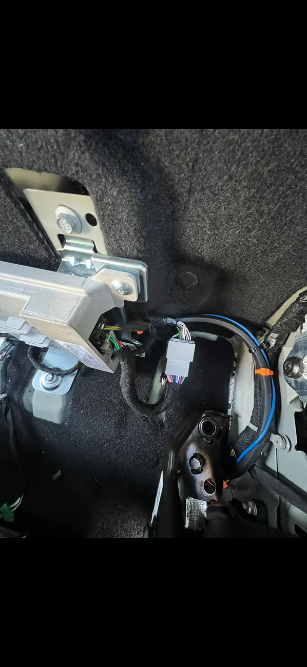 Ford Ranger Powered sub install on 2026 IMG_0433