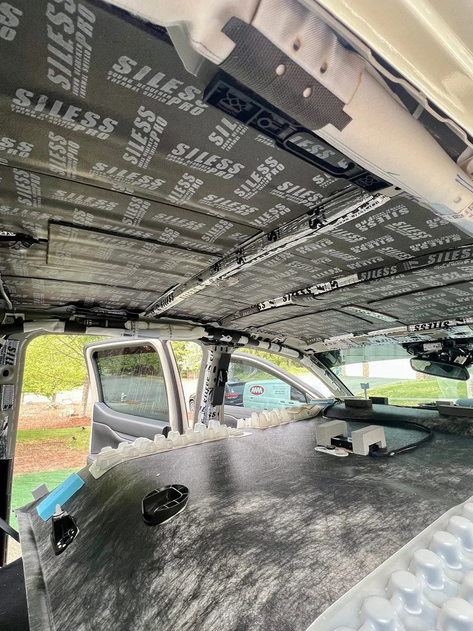 Ford Ranger Overhead eye glass compartment IMG_2974