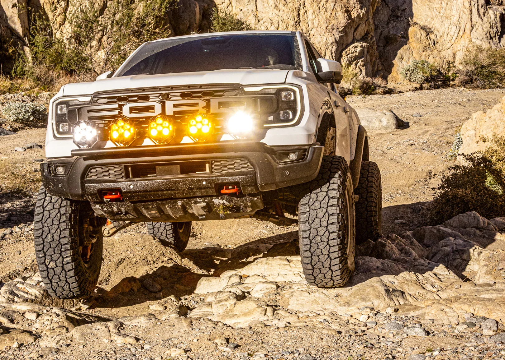 Ford Ranger Post procal tune tips RR front