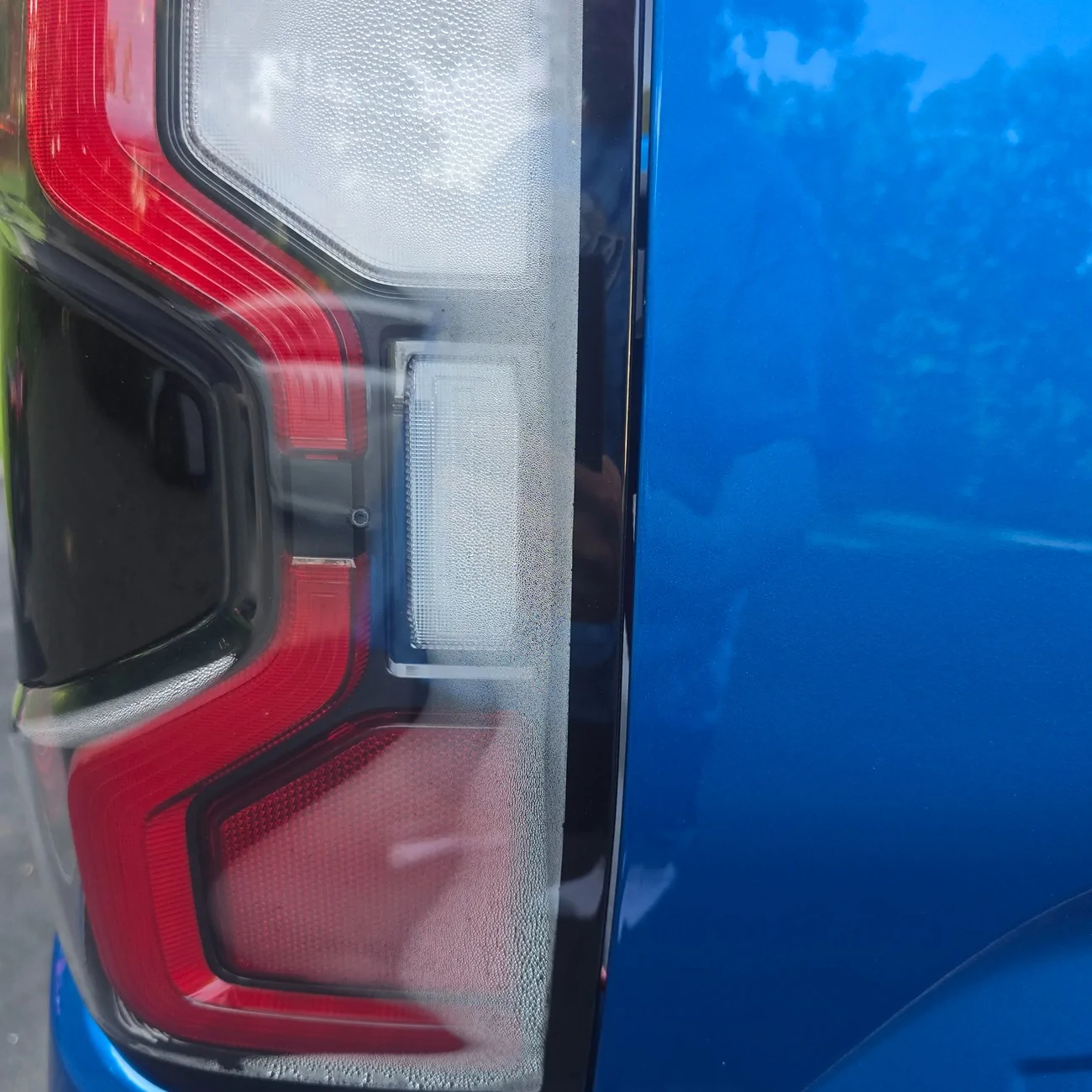 Ford Ranger Excessive Tail Light Condensation 1000024466