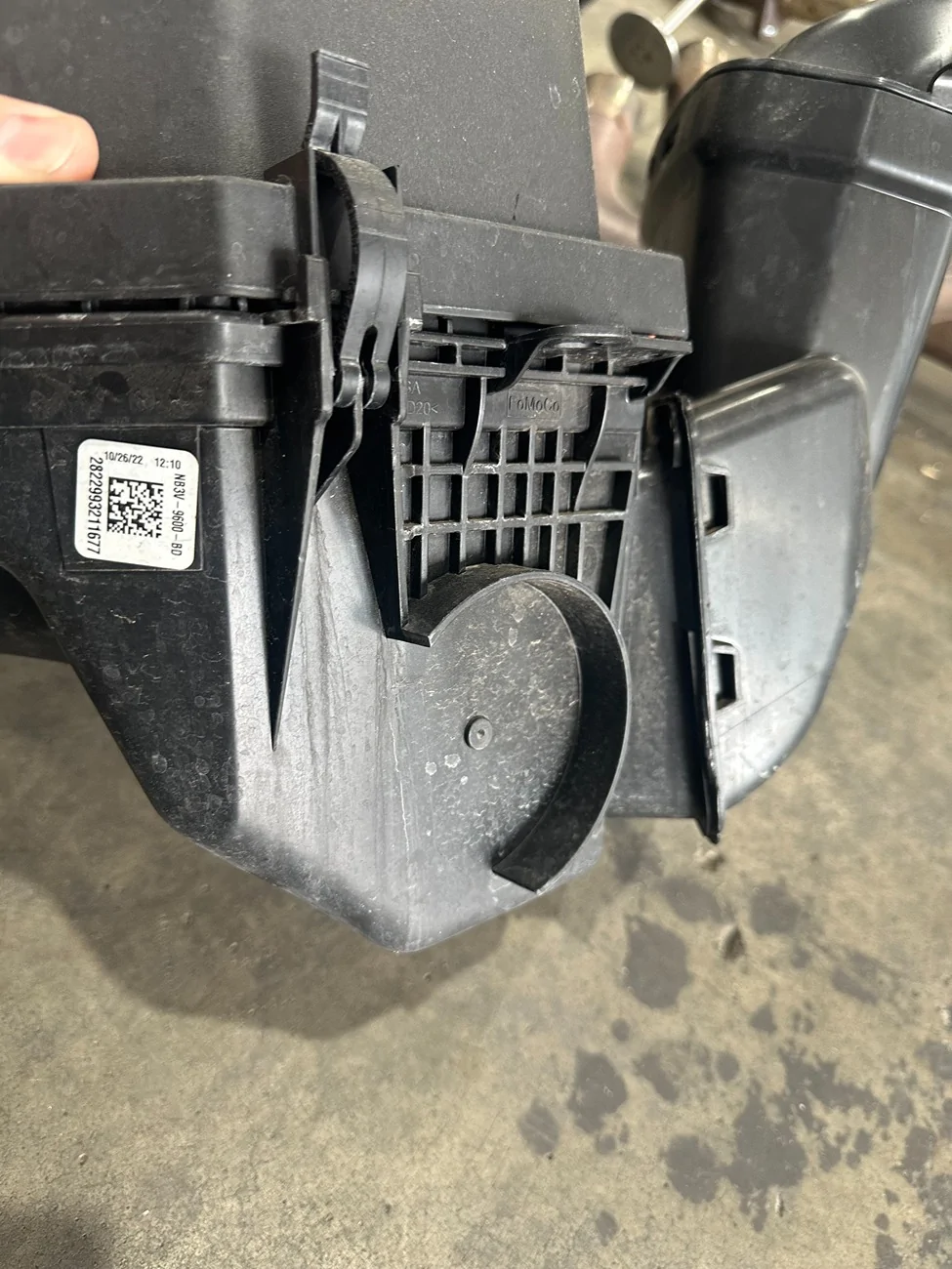 Ford Ranger 2026 USA RAPTOR fitment issue Fabulous Fab Airbox 1784598209042-ld