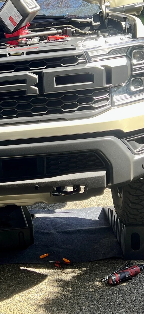 Ford Ranger Paint match for bumper IMG_0446