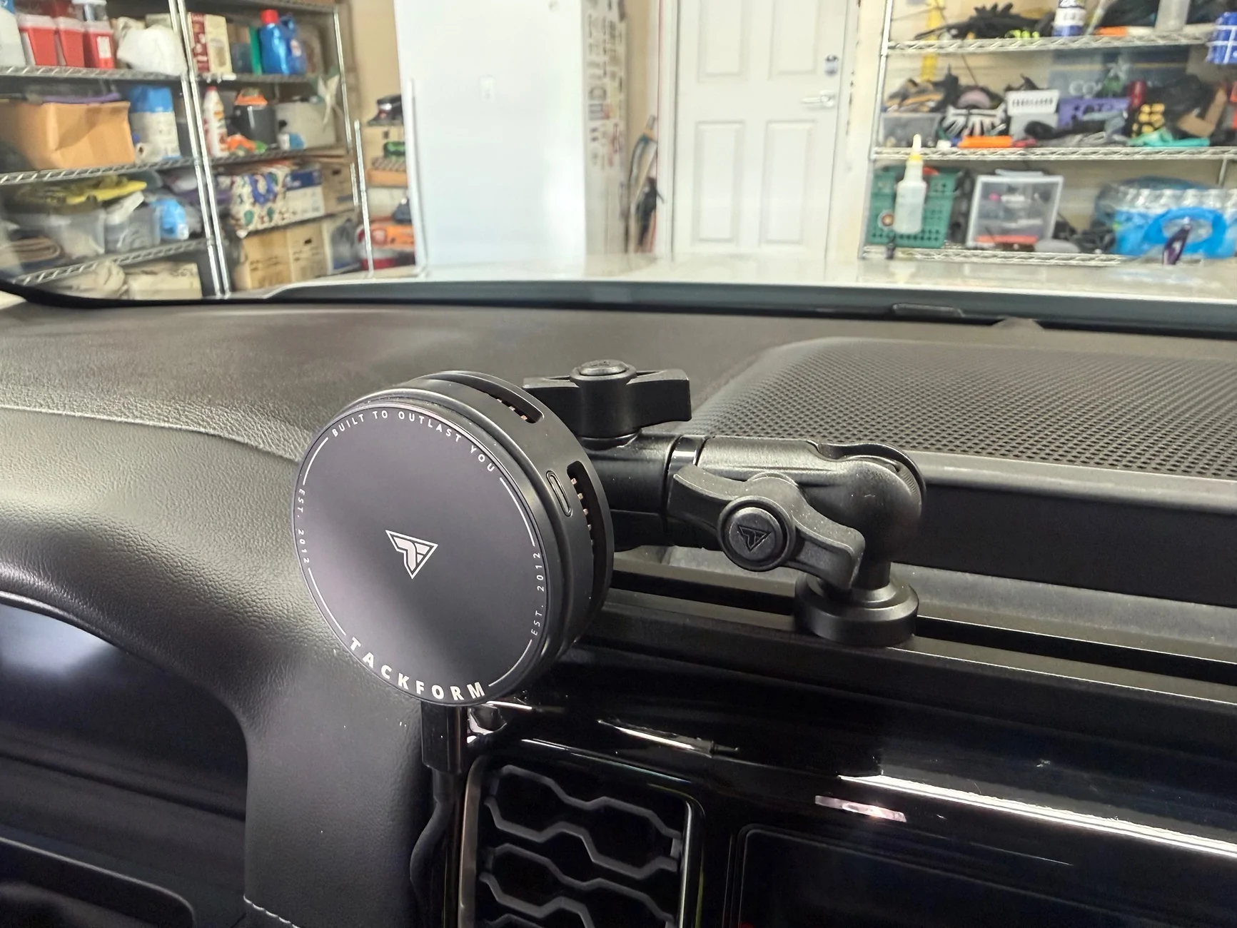Ford Ranger Another MagSafe charger setup IMG_3289