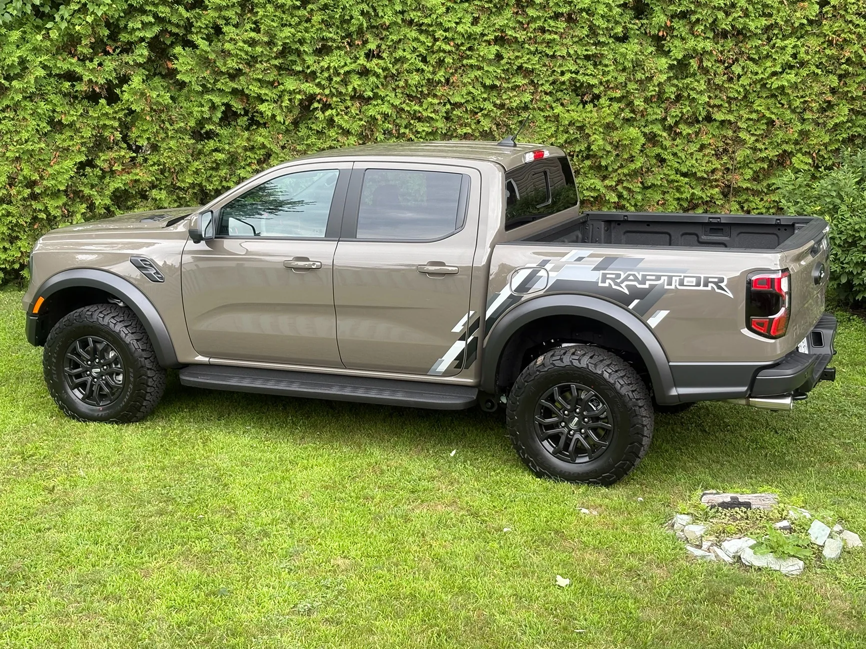 Ford Ranger Frag2000 - The Marsh Grey Brute IMG_7749
