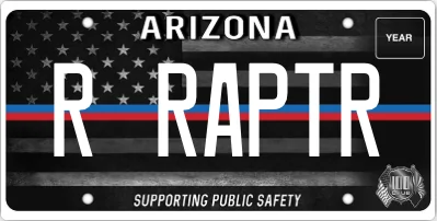 Ford Ranger Best license plate designs? R RAPTR