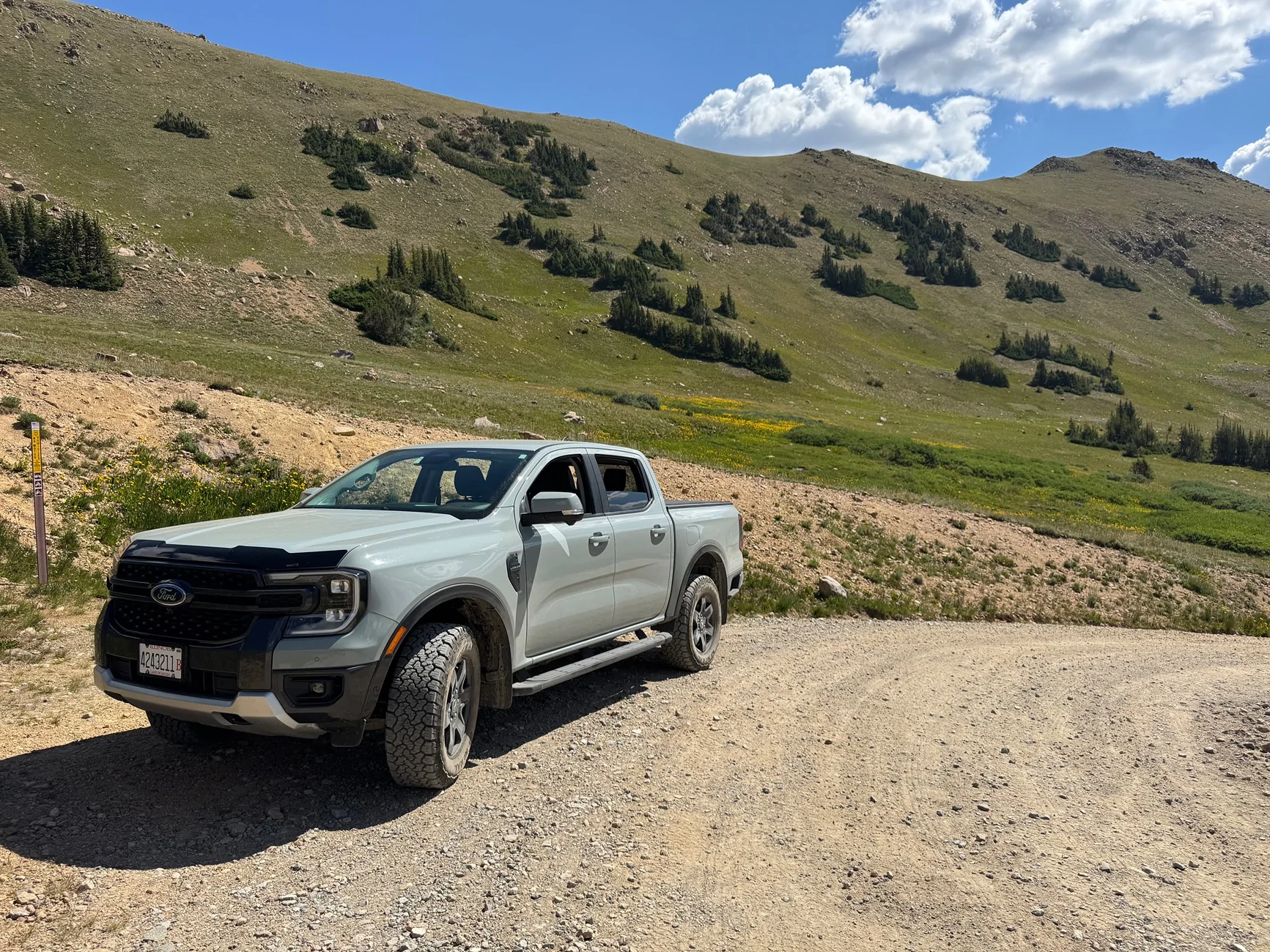 Ford Ranger Trail control…am I doing it wrong?? IMG_5053