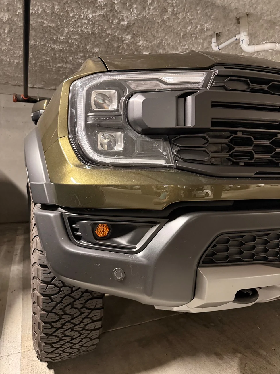 Ford Ranger Fog light options IMG_0341