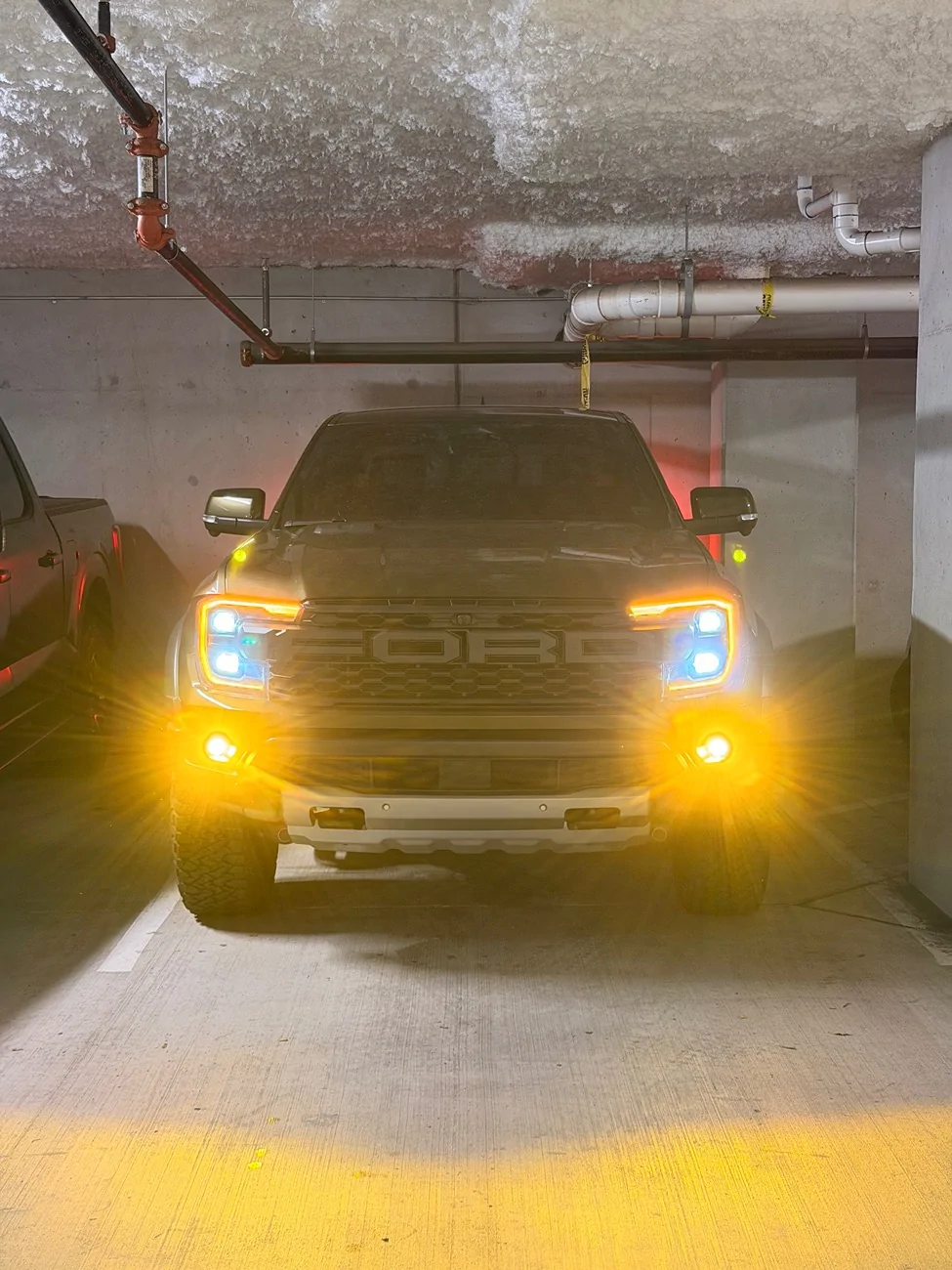 Ford Ranger Fog light options IMG_0339