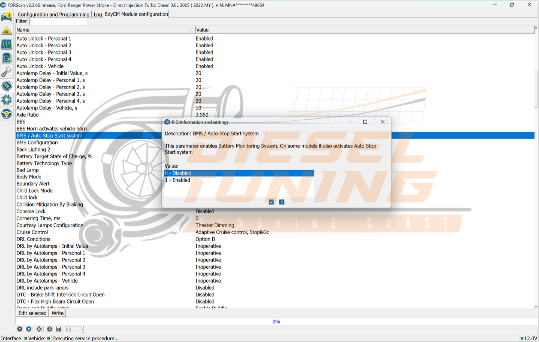 Ford Ranger FORScan NA Ranger 6th Gen (2024+) Crowdsourced Spreadsheet 04-bmw-config-pwm