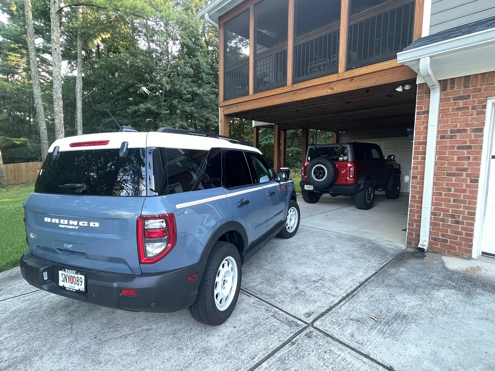 Ford Ranger Center screen issue on my 2026 Raptor IMG_7142[1]