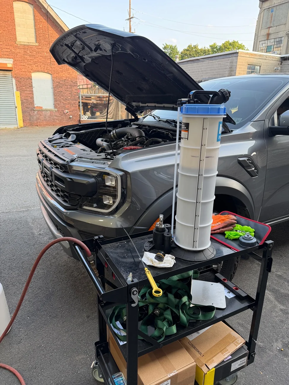 Ford Ranger TK'S 2025 Ranger Raptor Build Thread IMG_0884