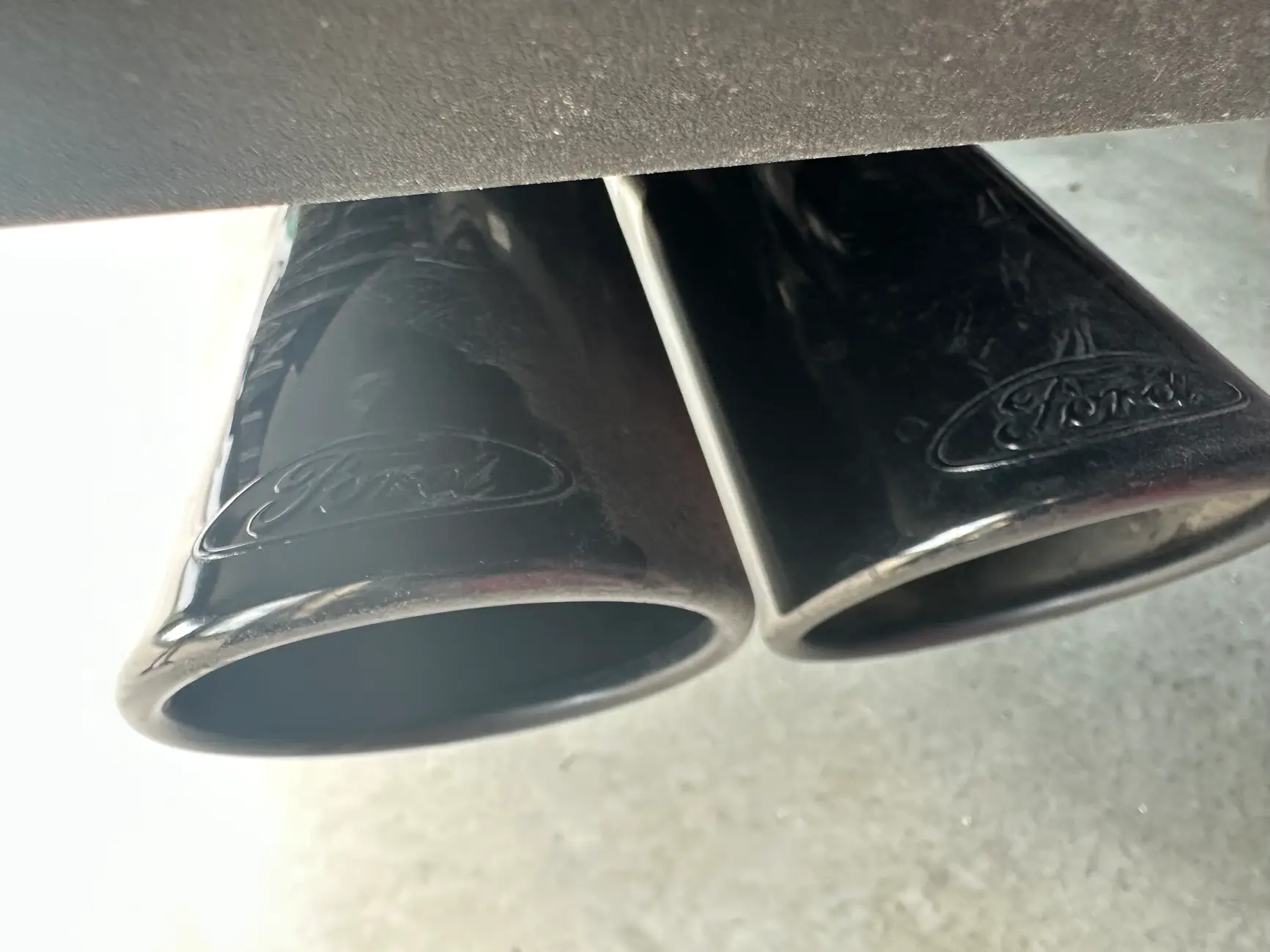 Ford Ranger Borla Vs. Ford Performance exhaust... tempImageRt2Ea2